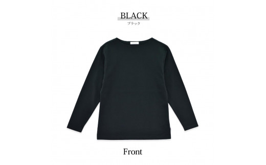 ふるさと納税 服 女 愛媛県 松山市 レディース長袖ボートネックTシャツ（FL22FＷ-005Ｗ）ベージュ XLサイズ XLサイズ imgrc0080936794.jpg