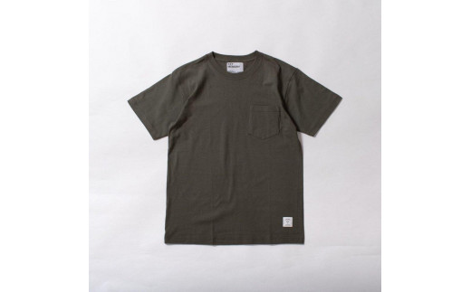 《1》レディースM～レディースL　ポケットTシャツ　GREEN 451527 - 神奈川県鎌倉市