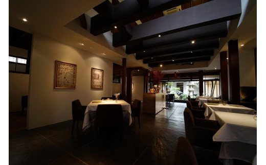 【10年連続ミシュラン１つ星】Restaurant MOTOI 京丹後ディナーコース（1名様コース）