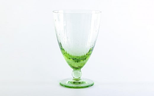小樽 再生ガラス フロートグラス 約300ml 高さ13cm 678928 - 北海道小樽市