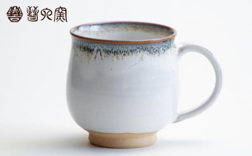 【晋六窯】白萩天目海鼠釉マグカップ 746097 - 京都府京都市