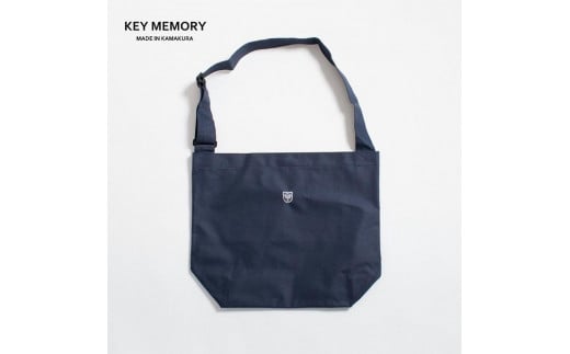【KEY MEMORY】Hard shoulder Bag NAVY 455987 - 神奈川県鎌倉市