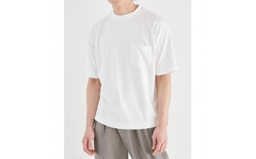 ◆サイズ：XL ◆【毛玉防止・型崩れしにくいTシャツ】デラヴィスポンチ BOLD FIT 半袖｜モックネック 536733 - 愛知県名古屋市