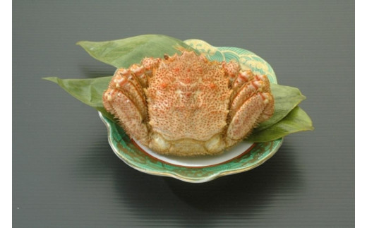【期間限定・数量限定】美味活〆浜茹で毛蟹2尾「堅蟹」セット(オホーツク海産・網走加工)