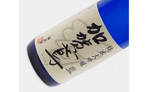 金沢 大和百貨店 選定 〈福光屋〉加賀鳶 純米大吟醸「藍」 720ml 石川