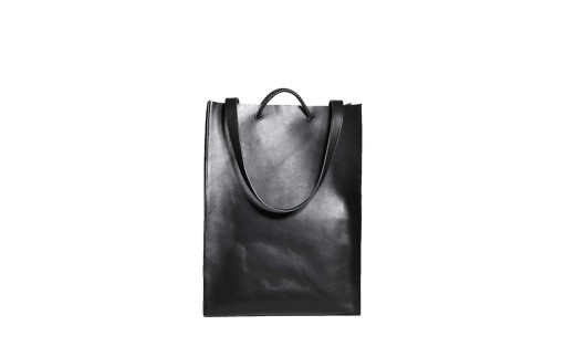 【トートバッグ(L)】2way Tote bag Large カラー：Black