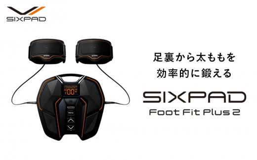 SIXPAD SIXPAD FOOT FIT PLUS BLACK eva.gov.co