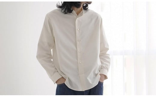 kinudian オフィサーシルクシャツ フリーサイズ[宮眞]