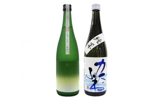 新潟純米酒 720ml 2本セット　越路乃紅梅・かたふね 713445 - 新潟県上越市
