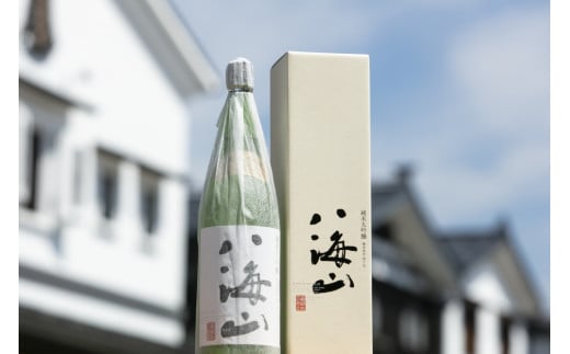越後の名酒「八海山」純米大吟醸【一升瓶1800ml×3本】