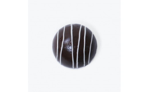 【たゆたふ】一点一点手作りの完全オリジナル　チョコレート帯留（ビターチョコ） 748471 - 京都府京都市