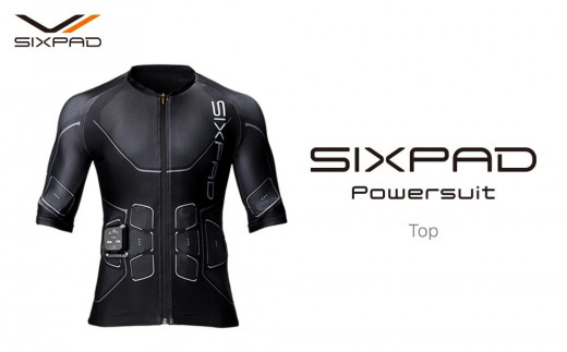【MEN　Sサイズ】SIXPAD Powersuit Top　 533916 - 愛知県名古屋市