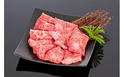 高級和牛「熊野牛」 特選モモ焼肉 600g 4等級以上