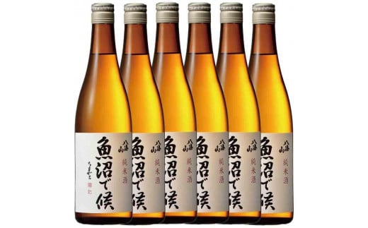 日本酒 八海山 純米酒 魚沼で候 720ml×6本 新潟県魚沼地域限定 494944 - 新潟県南魚沼市