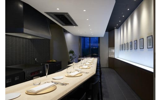 【パリに本店を持つフレンチ】Restaurant TOYO Tokyo 京丹後ディナー＆ドリンクペアリングコース（2名様コース）
