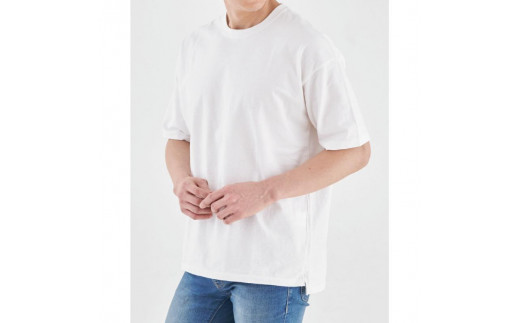◆サイズ:XL◆ [ヴィンテージTシャツ]吊り編み天竺 ボールドフィット半袖| クルーネック