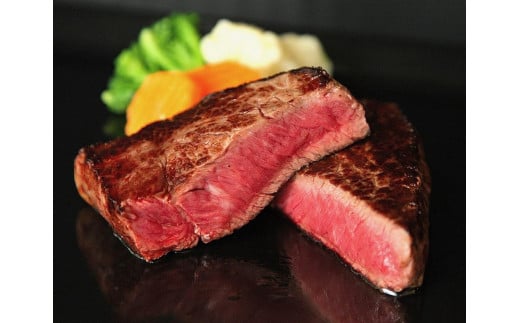 牛肉 登米産 仙台牛 赤身 ステーキ 300g ( 約150g × 2枚 ) 2食 691451 - 宮城県登米市