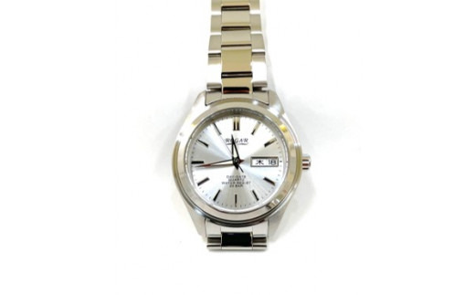 0030- 011　国産腕時計　ROGAR （ロガール） RO-026M-WH／メンズ腕時計 856499 - 埼玉県富士見市