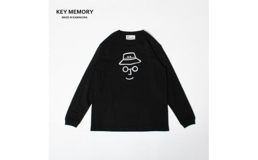 《0》【KEYMEMORY】バケットハットロングTシャツ　BLACK 455448 - 神奈川県鎌倉市