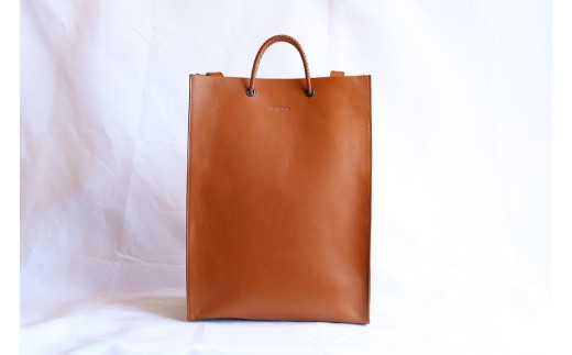 【トートバッグ(L)】2way Tote bag Large カラー：Camel 701155 - 栃木県栃木市