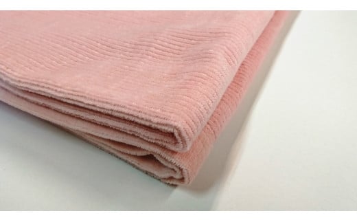 軽量シール織綿毛布　横ボーダー（ピンク）　松岡織物株式会社 441688 - 和歌山県かつらぎ町