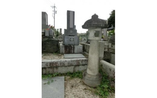 墓地清掃サポート事業 532215 - 愛知県名古屋市