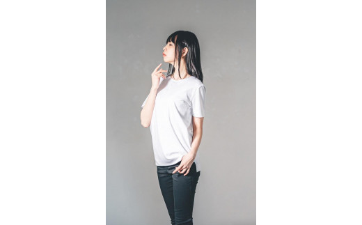 ◆サイズ:3(L)◆[大人のドレスTシャツ]スビンプラチナム スマートフィット 半袖|クルーネック