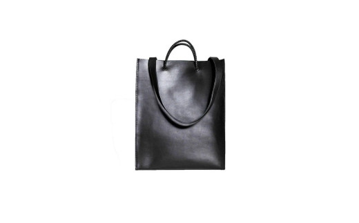 【トートバッグ(M)】2way Tote bag Medium カラー：Black 701156 - 栃木県栃木市
