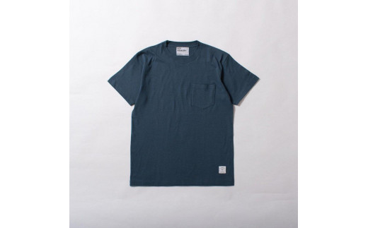《2》メンズM　ポケットTシャツ　BLUE 451525 - 神奈川県鎌倉市