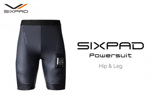 【MEN Lサイズ】SIXPAD Powersuit Hip&Leg - 愛知県名古屋市