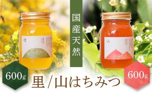 養蜂研究所が提供する「(井上養蜂) 国産 山のはちみつ 里のはちみつ定番セット」まろやか濃厚蜂蜜 569324 - 愛知県名古屋市