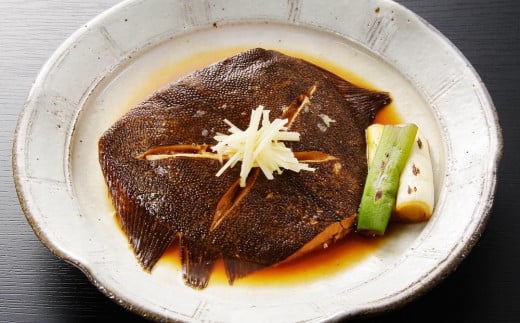 【小樽協和食品】小樽産 かれいの煮つけ 130g×18パック 計約2.3kg(大丸・松坂屋おすすめ品)