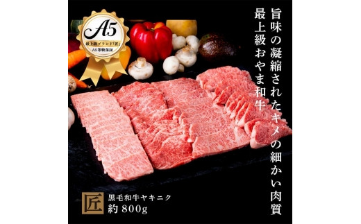 おやま和牛 A5 極 ヤキニク 約800g 焼肉 - 栃木県小山市｜ふるさと