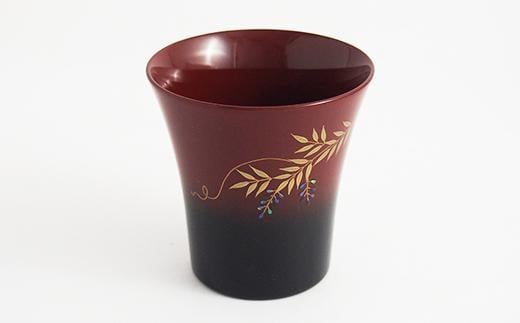 金沢漆器　ぐい呑み　加賀蒔絵　曙杯　藤 516517 - 石川県石川県庁