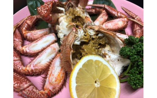 【先行予約】活〆浜茹で毛がに 捌いて1尾 冷蔵便届け（網走加工）【2023年5月～発送開始予定】