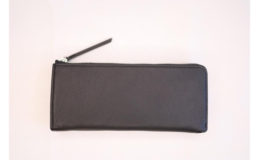 【長財布】Zip long wallet カラー：Black 701165 - 栃木県栃木市