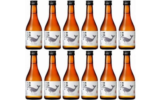 酔鯨・特別純米酒　　300ｍL　12本 442304 - 高知県高知市