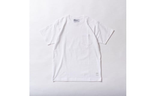 [KEYMEMORY]ポケットTシャツ WHITE