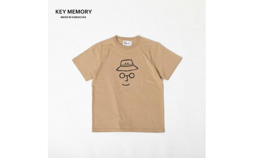 《1》レディースL・メンズS～M　バケットハットTシャツ　BEIGE 449305 - 神奈川県鎌倉市