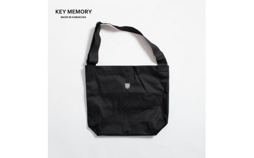 【KEY MEMORY】Hard shoulder Bag BLACK 455985 - 神奈川県鎌倉市