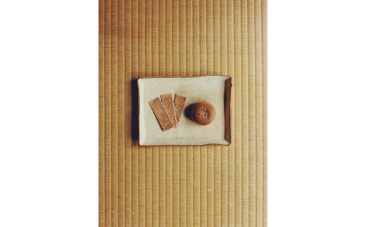 【本家尾張屋】そば餅・蕎麦板 詰合せ　中 747796 - 京都府京都市