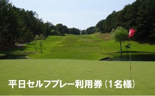 【ゴルフ利用券】エリエール ゴルフクラブ松山 平日セルフプレー利用券１名  | スポーツ ゴルフ ごるふ ゴルフ場 施設利用補助券 施設利用券 チケット ゴルフプレー券 ゴルフ場利用券 体験チケット おすすめ 愛媛県 松山市 594058 - 愛媛県松山市