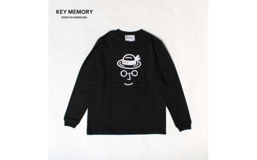 《3》メンズXL　麦わらロングTシャツ　BLACK 446139 - 神奈川県鎌倉市