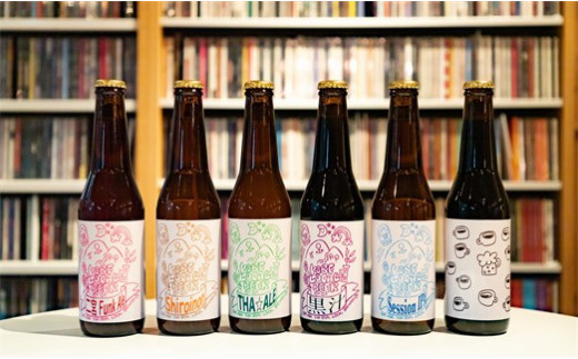 IN THA DOOR BREWING　瓶ビール６本セット