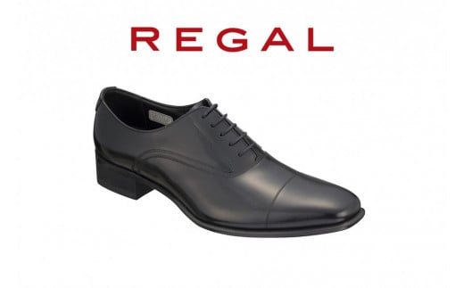 リーガル REGAL [2週間程度で発送]革靴 紳士ビジネスシューズ ストレートチップ ブラック 725R 大きめサイズ[奥州市産モデル] メンズ 靴 27.5cm