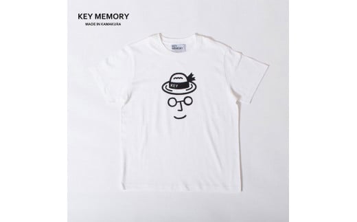 [KEY MEMORY]Straw hat T-shirts WHITE
