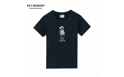 《0》レディースM size　TONTON T-shirts NAVY 455982 - 神奈川県鎌倉市