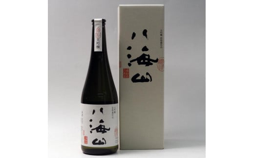 日本酒 八海山 大吟醸 浩和蔵仕込 720ml