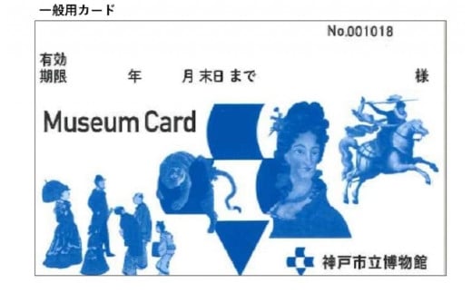 神戸市立博物館　ミュージアム・カード（年間パスポート）