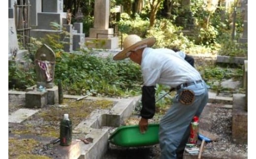 お墓のお掃除サービス 802376 - 滋賀県彦根市